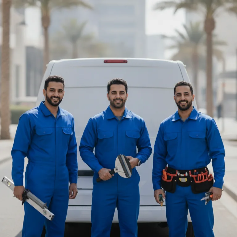 تركيب نوافذ فريق في مردف